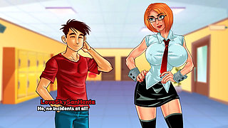 College Days - Part 4 - Lots of Babes by Loveskysanhentai