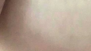 Extreme amateur pov blowjob by hot brunette latina