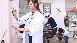 Time stop at hospital: Blowjob, Babe  Asian Porn