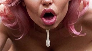 Hot Sex Ella and Alex in Puddle of Mud, Anal Creampie, Curvy Woman Sucking Big Dick, Gangbang in the Puddle of Mud