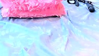 Amateur Webcam Anal Masturbation