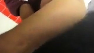 Twink fuks friend's brother at work.