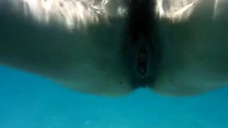 Serbian Cougar Gets Oiled Up