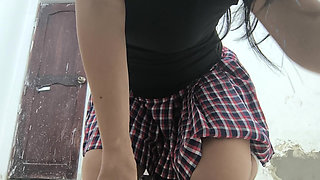 SHE HAS SOMETHING ABNORMAL IN HER VAGINA!! A STRANGE LUMP ON HER VAGINAL LIPS CAUSES FEAR AND EXCITEMENT
