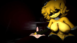 I got FUCKED in Five Nights at Freddys l 3D hentai animation