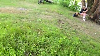 Lonely Girl Watches Me Jerk Off & Touches My Cock Until I Cum On Her Tits - Nefirtity