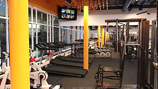 Summer's gone: training session in the gym ep 5