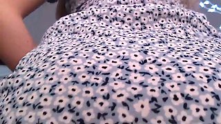 Upskirt Ass Show: Babe, Big Ass  Pornhub Porn