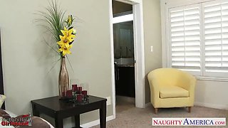 Nurse girlfriend Nikki Benz fucking