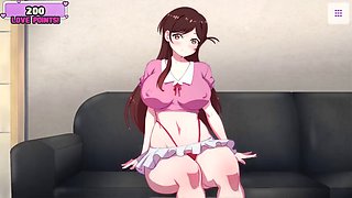 WaifuHub - Part 35 - Chizuru Ichinose Sex Interview My Rent A Girlfriend By LoveSkySanHentai