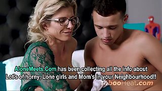 Attractive cougar pornstar hot adult scene