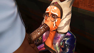 Interracial Dirty Talk While -ashoka Takes BBC- Ahsoker Gameplay