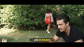 Joi & Valentina Sierra get kinky with outdoor sex & cuckolding in VIP4K video