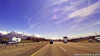 Truck Stop Titties With Ramon Nomar, Brandy Talore - Brazzers