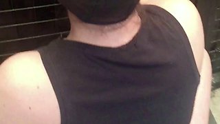 Busty amateur glory hole babe gagging