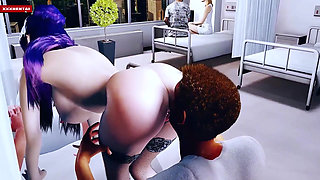 Pixel Seductress: The Bigboob Enchantress - 3D Hentai Animation