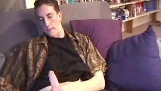 Amateur Derek Beating Off