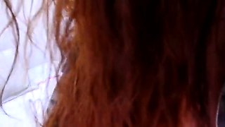 JulietaRobayo redhead topless handrba goddess cam model