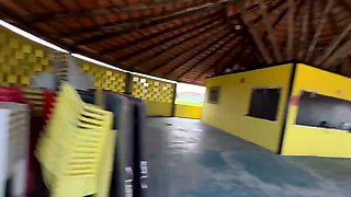 Dirty brown-haired fledgling mummy Drii Cordeiro had a
