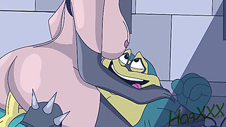 Battletoads Dark Queen Mistress Femdom