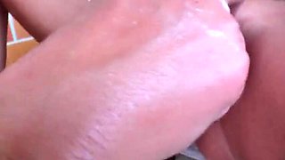 Hot German Lesbians Sabine & Vanessa Fingering and Dildo Play - Wet Pussy Action