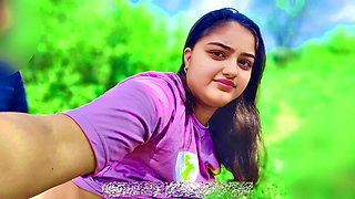 Innocent Desi Village Girl First Time Sex in Jungle, Village Girl tight Pussy Fucking first time xxx video