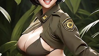 Kiyoko Yamamatse in forest part 2 (Ai model)