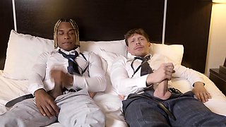 Work Colleagues more hands on approach