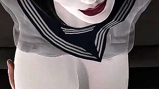 Titty Fucking a Ghost - Bound by Lust 3D Animated Game