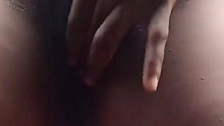 Striptease Rubbing My Pussy Pissing Outdoors Moaning Orgasms