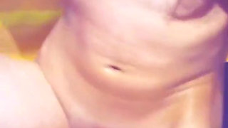 Inflating My Bladder with Air and Fart From My Dick!