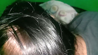 Chubby Pinay Auntie Got Her Best Fuck in Her Room by a Stranger