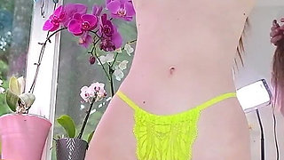 Panty Stuffing and Pee