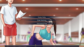 step mom make hot seen in summertime saga part 4