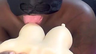 Ebony Lesbians Boobs Worshipping,hit Lesbians Sucking Tits Till Orgasm!