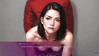 Unsatisfied Horny Wife Fucked Hard by Security Gaurd - 3D Hentai Animated Porn - Mila Ai