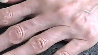 Leather Ass Pampering POV, Beautiful Hands, Leather Ass Kissing and Sniffing Lady Victoria Valente