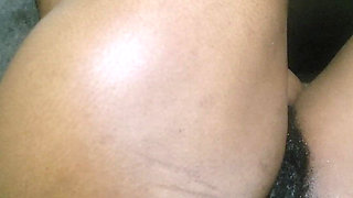 Hairy Pussy with Sexy Ass