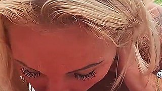 Motivation! Smoking Facial Blowjob