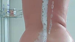 Hottest brunette solo webcam masturbation 2