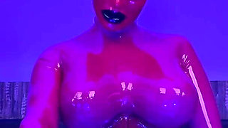 Latex Devil Welcomes You to Hell