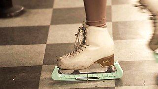 Tough Jada Kai and Jackie Knight - lighting scene - ForPlay Films