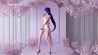 Genshin Impact; Pure Land of Bliss; Kimono