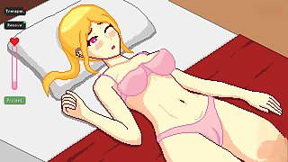 Fun pixel animation and cartoon sex adventures