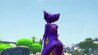 Getting Spit Roasted by Futa Monster Girls (sapphire Safari V.24 Animation)