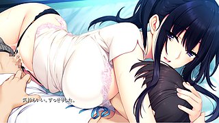 Hentai gameplay featuring big tit animations from Suiren To Shion