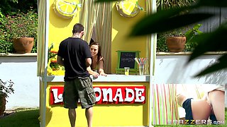 Zz Lemonade: Aidra Fox With Jordi El Nino Polla, Aidra Fox - Brazzers
