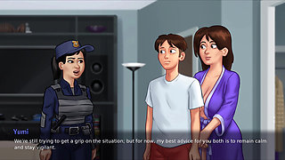 Summertime Saga Day 5-7 - Walkthrough Summary