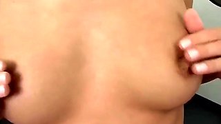 Brunette Horny Slut Hard Fingering Her Wet Big Clit Vol 2 With Anna Kove