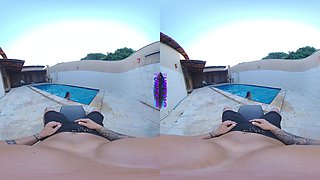 PURITYVR Brazilian mermaid Kayla Castro